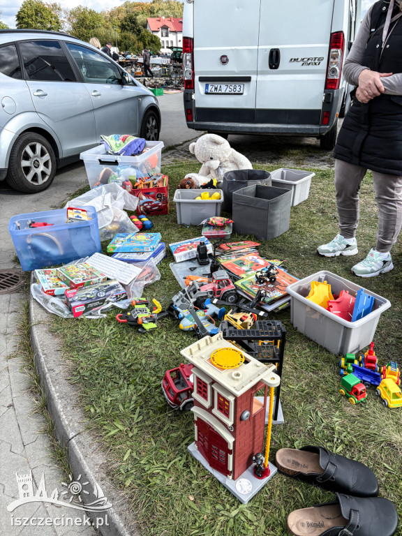 Pierwszy jesienny pchli targ za nami.