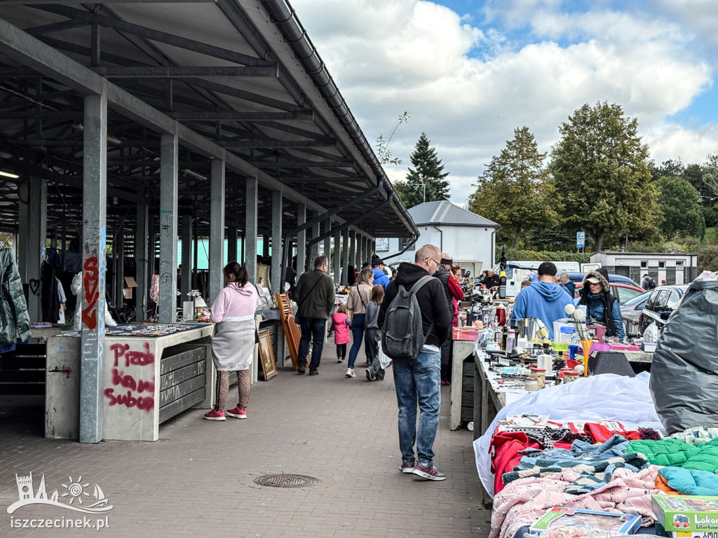 Pierwszy jesienny pchli targ za nami.