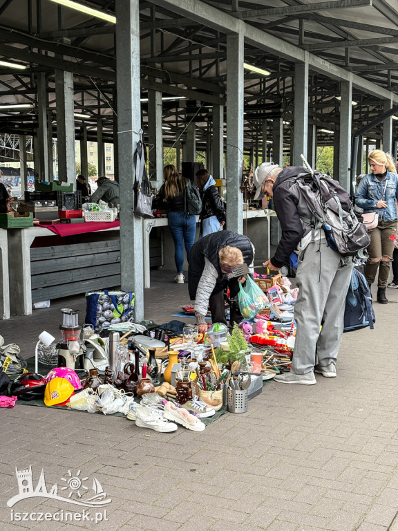 Pierwszy jesienny pchli targ za nami.