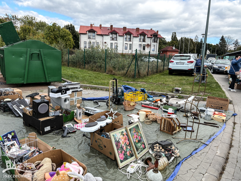 Pierwszy jesienny pchli targ za nami.