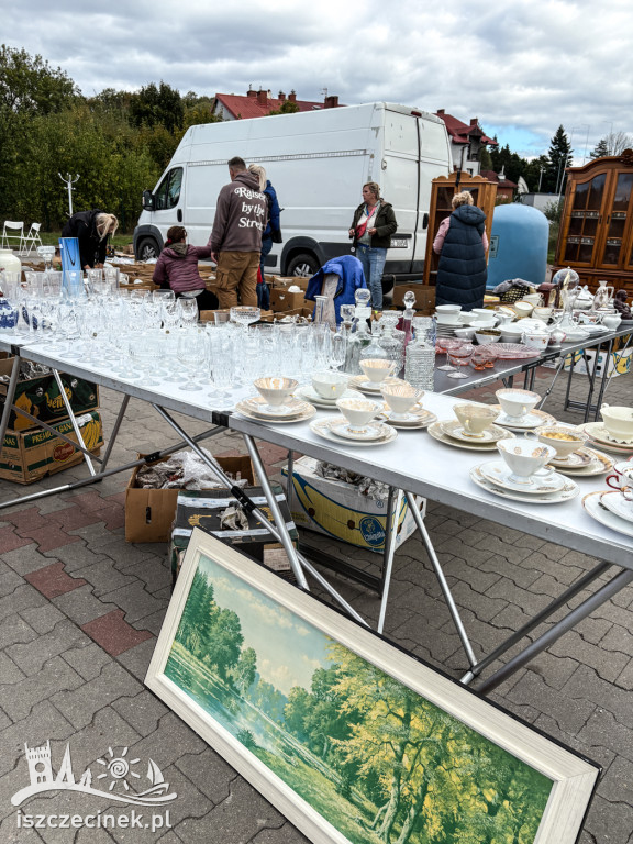 Pierwszy jesienny pchli targ za nami.