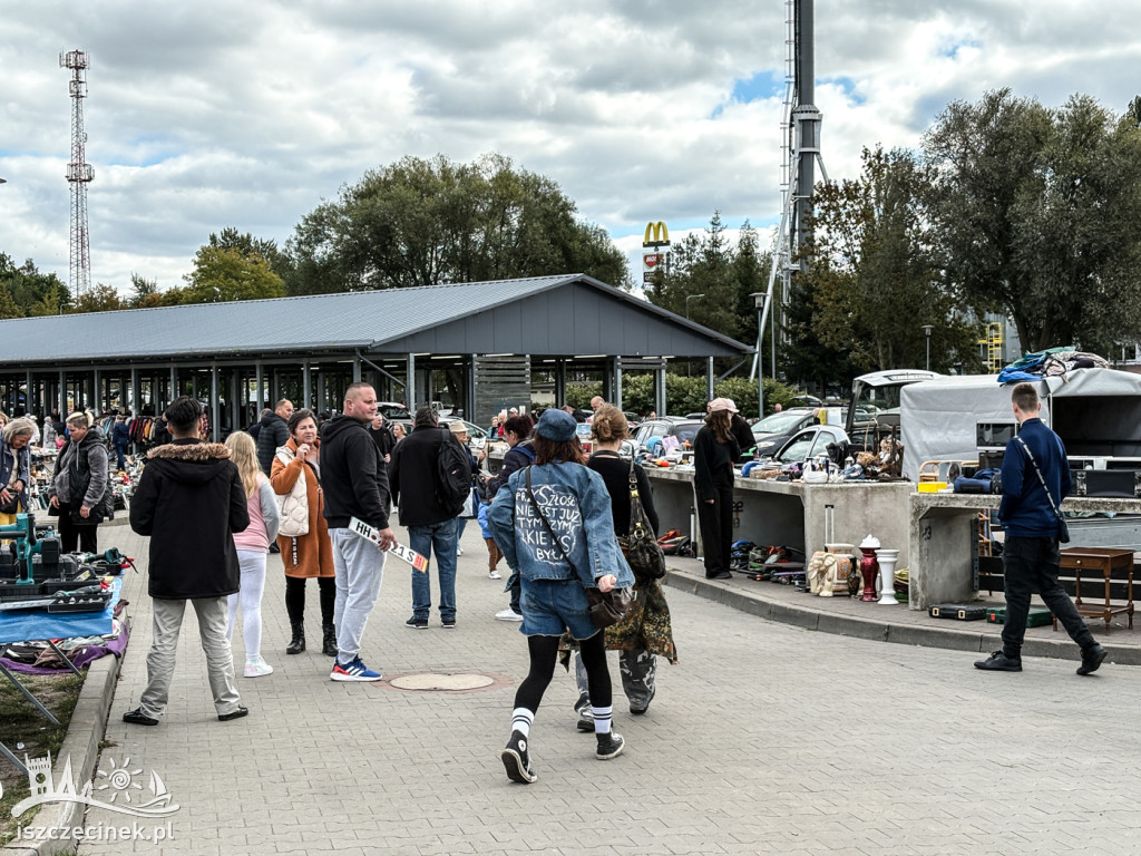 Pierwszy jesienny pchli targ za nami.