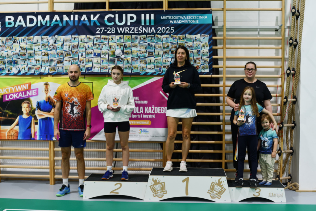 BadManiak Cup III – badmintonowe święto