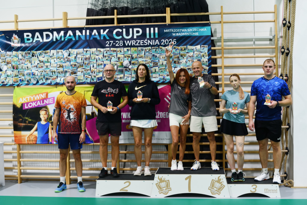 BadManiak Cup III – badmintonowe święto