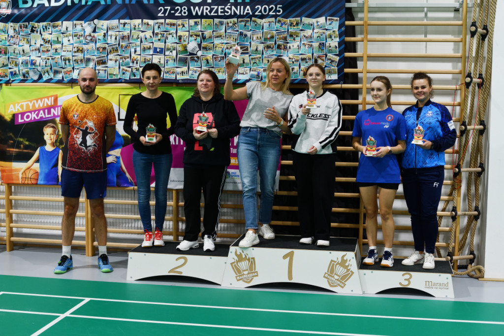 BadManiak Cup III – badmintonowe święto
