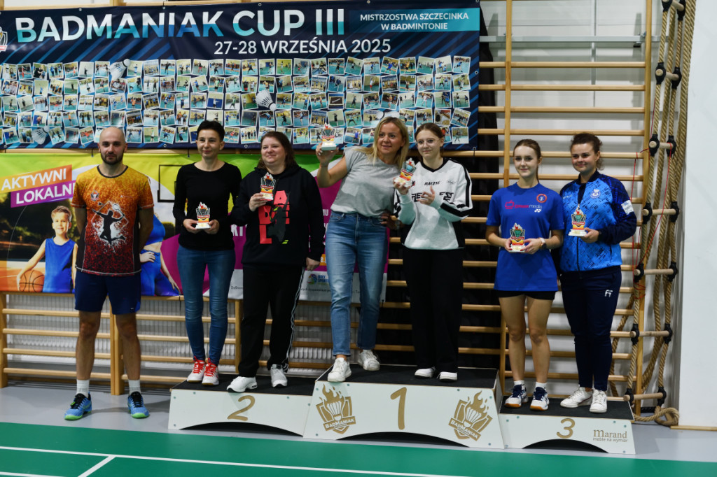 BadManiak Cup III – badmintonowe święto