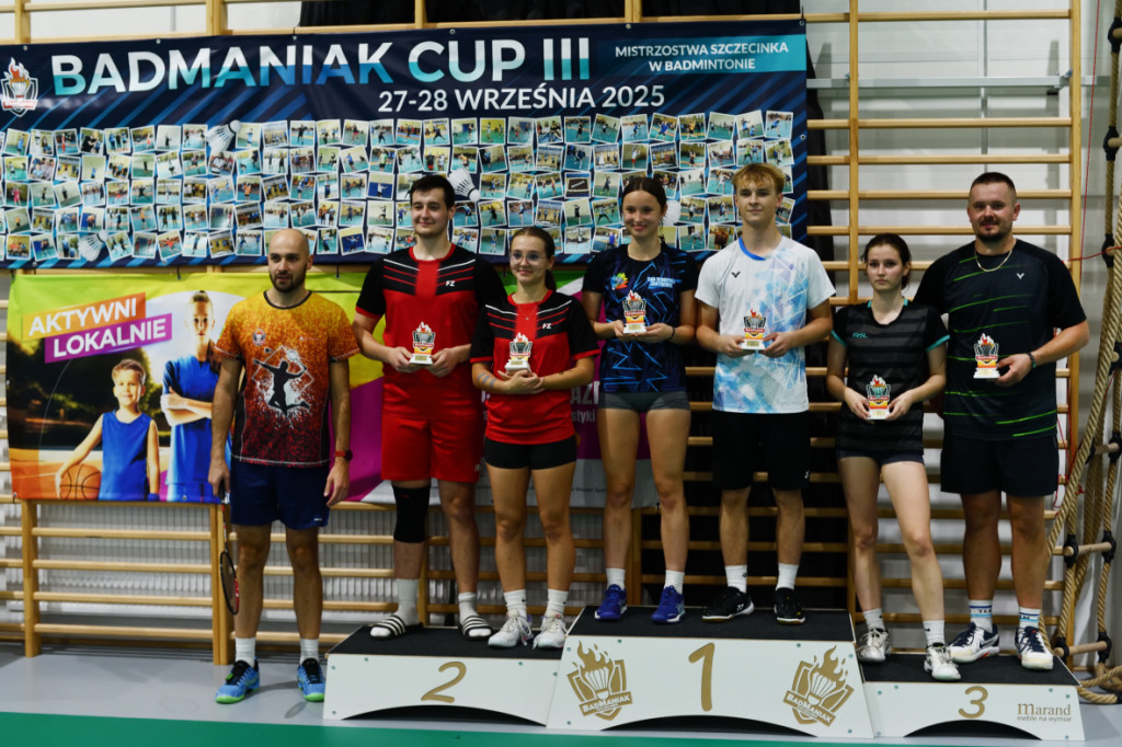 BadManiak Cup III – badmintonowe święto