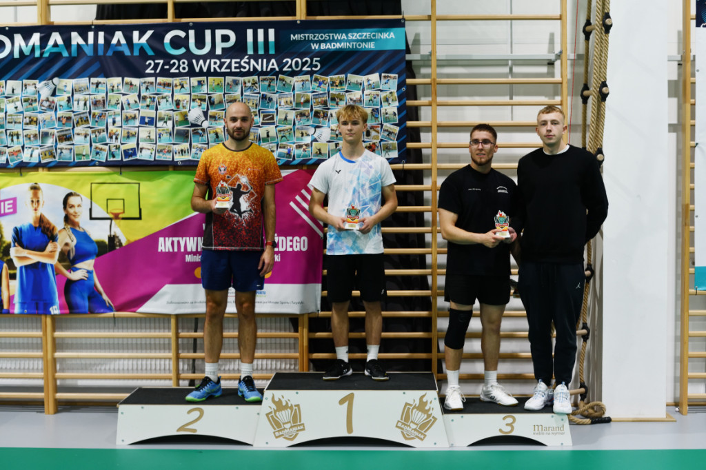 BadManiak Cup III – badmintonowe święto