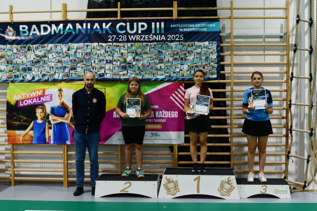 BadManiak Cup III – badmintonowe święto