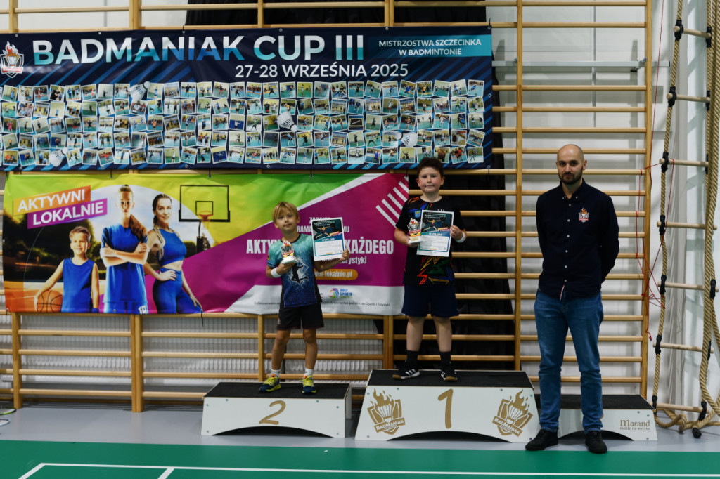 BadManiak Cup III – badmintonowe święto