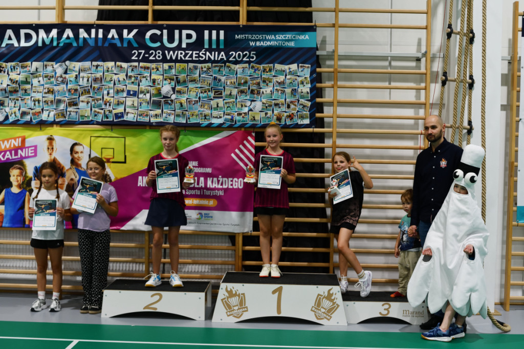 BadManiak Cup III – badmintonowe święto
