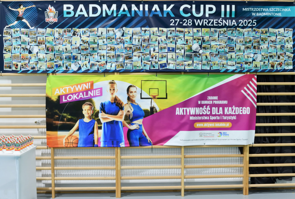 BadManiak Cup III – badmintonowe święto