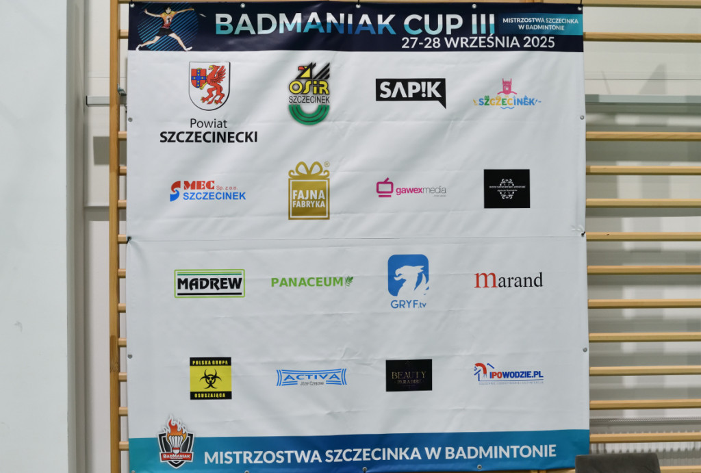 BadManiak Cup III – badmintonowe święto