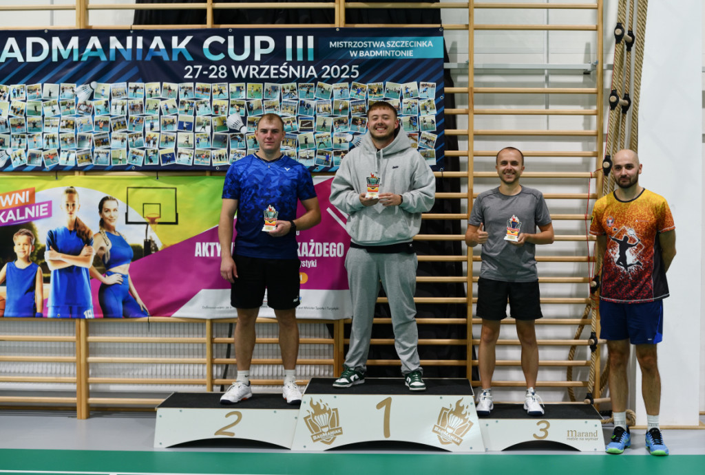 BadManiak Cup III – badmintonowe święto
