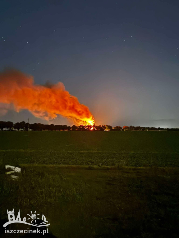 Pożar w Lubniczce