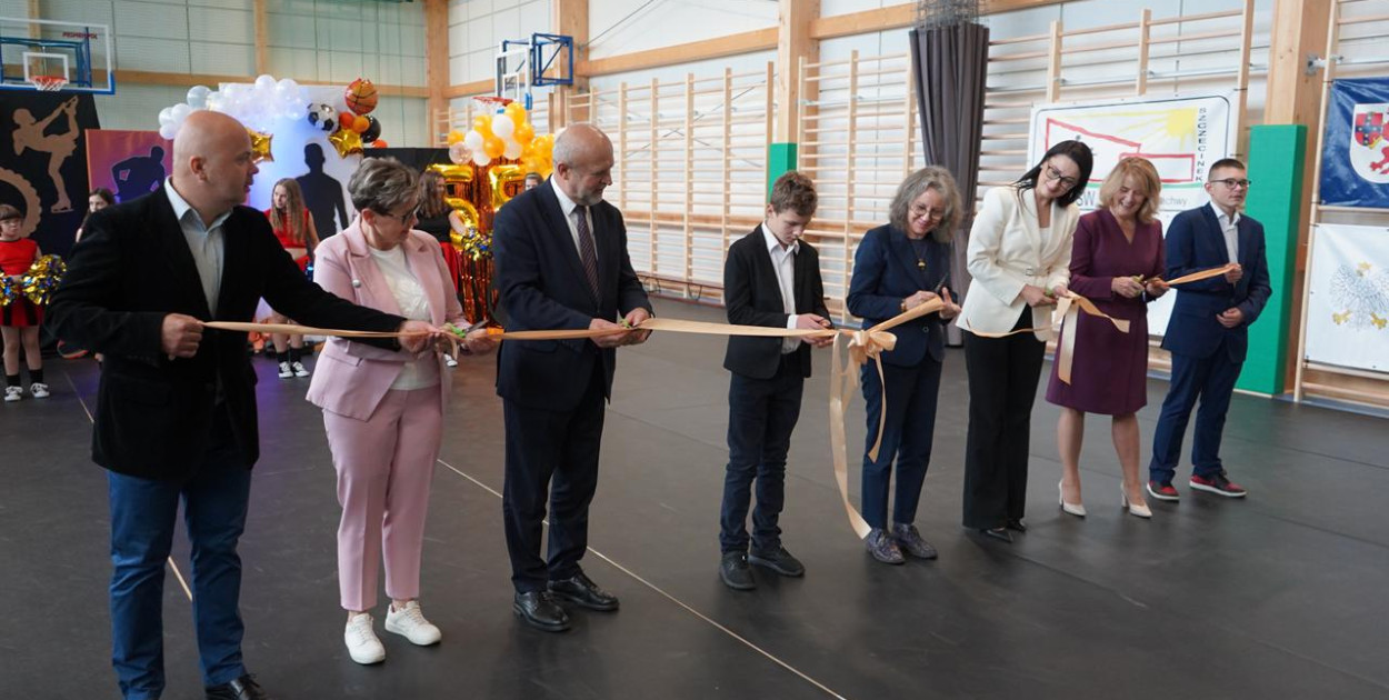 55 lat SOSW w Szczecinku i nowa hala sportowa