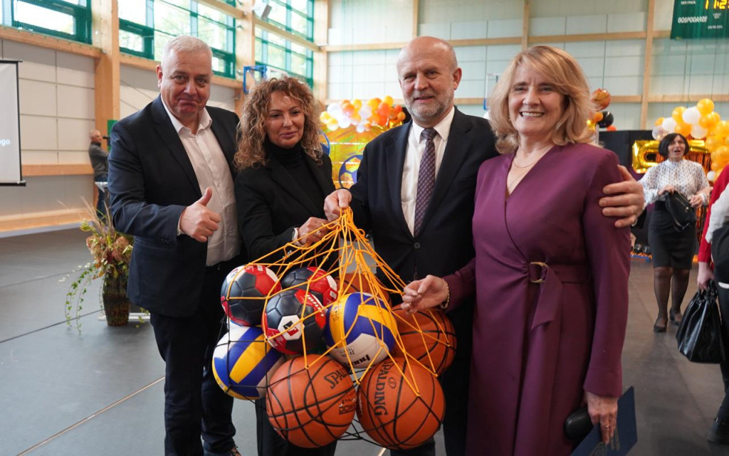 55 lat SOSW w Szczecinku i nowa hala sportowa