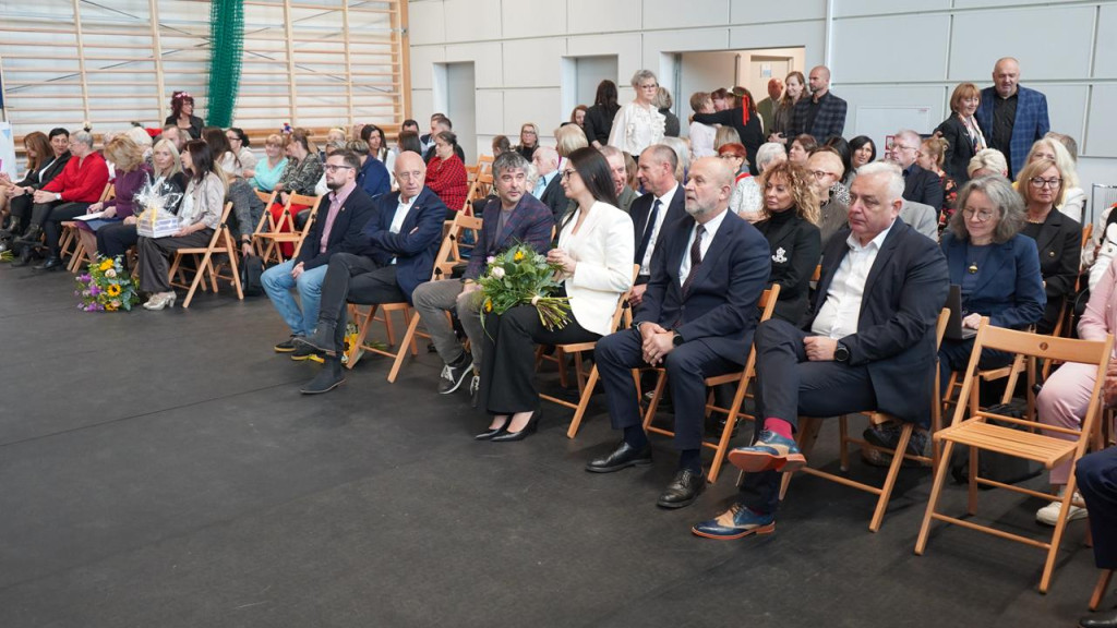 55 lat SOSW w Szczecinku i nowa hala sportowa