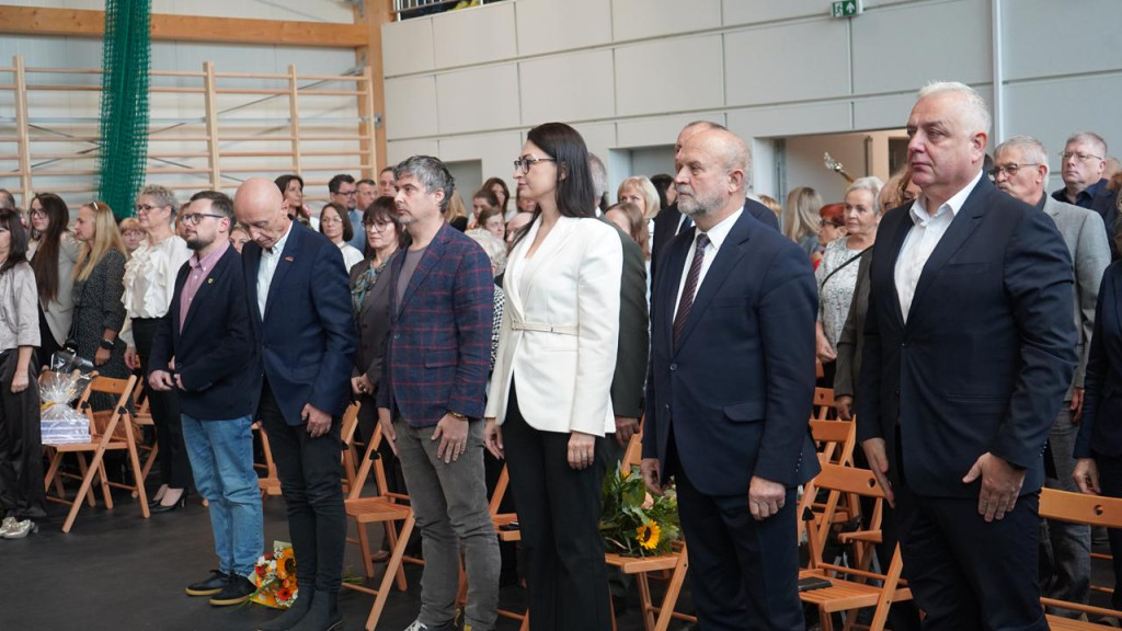 55 lat SOSW w Szczecinku i nowa hala sportowa