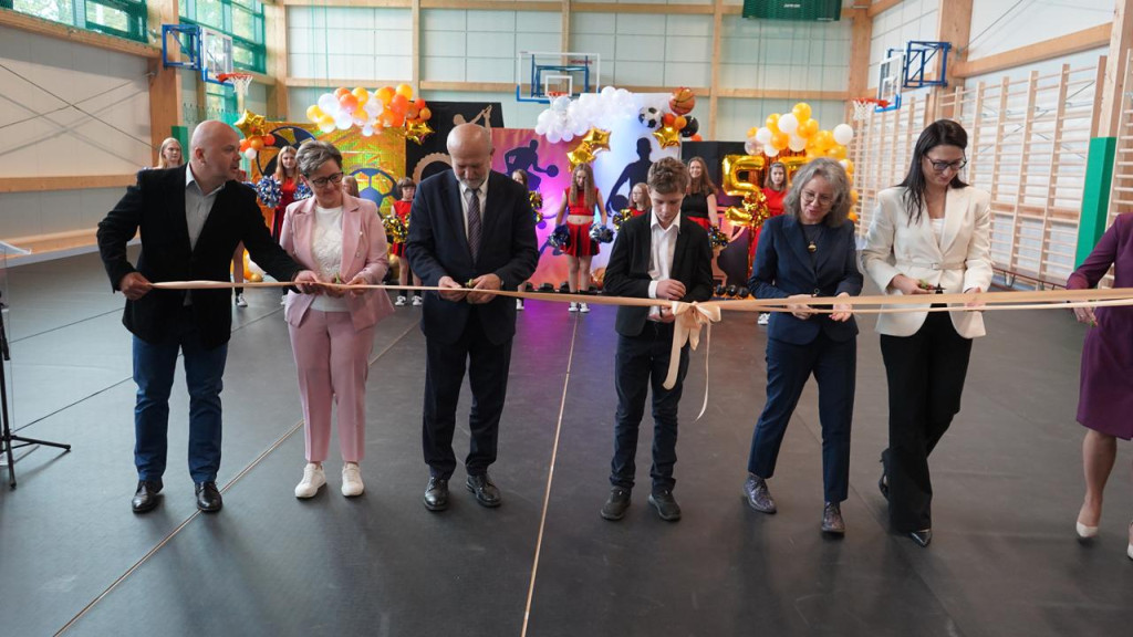 55 lat SOSW w Szczecinku i nowa hala sportowa