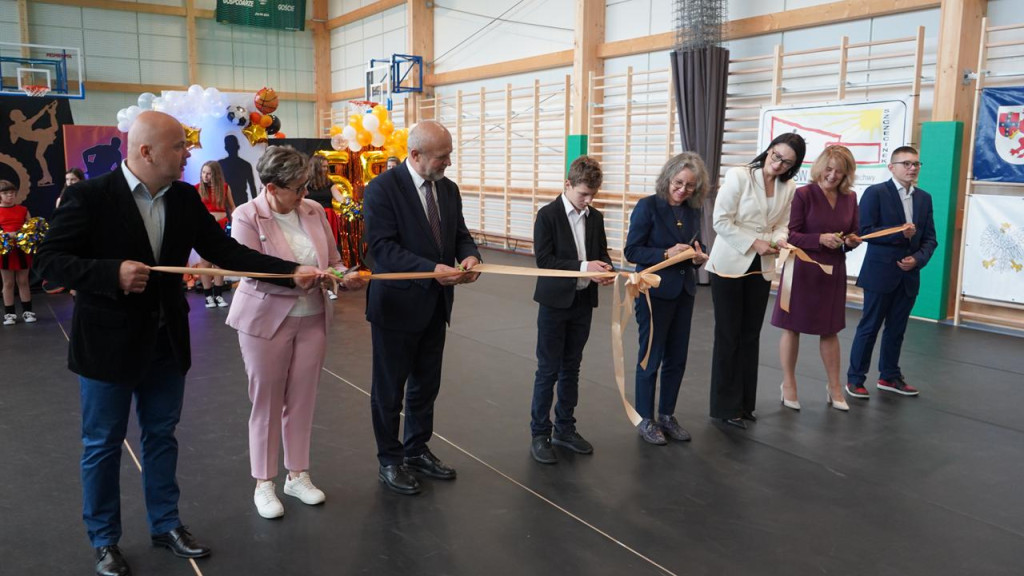 55 lat SOSW w Szczecinku i nowa hala sportowa