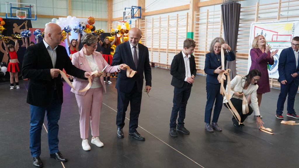 55 lat SOSW w Szczecinku i nowa hala sportowa