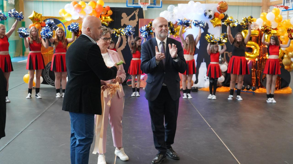 55 lat SOSW w Szczecinku i nowa hala sportowa