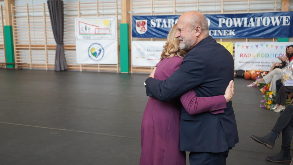 55 lat SOSW w Szczecinku i nowa hala sportowa