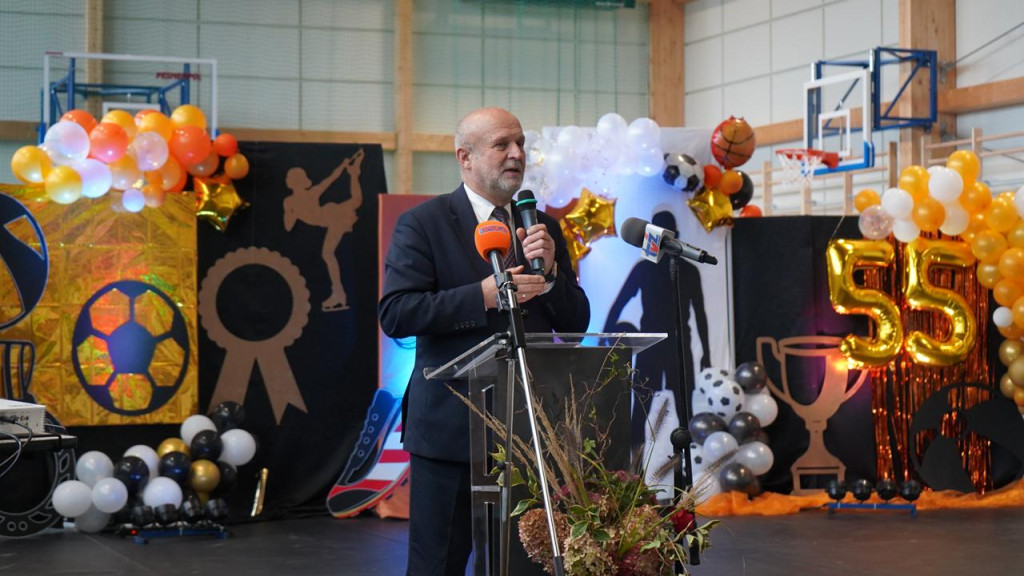 55 lat SOSW w Szczecinku i nowa hala sportowa