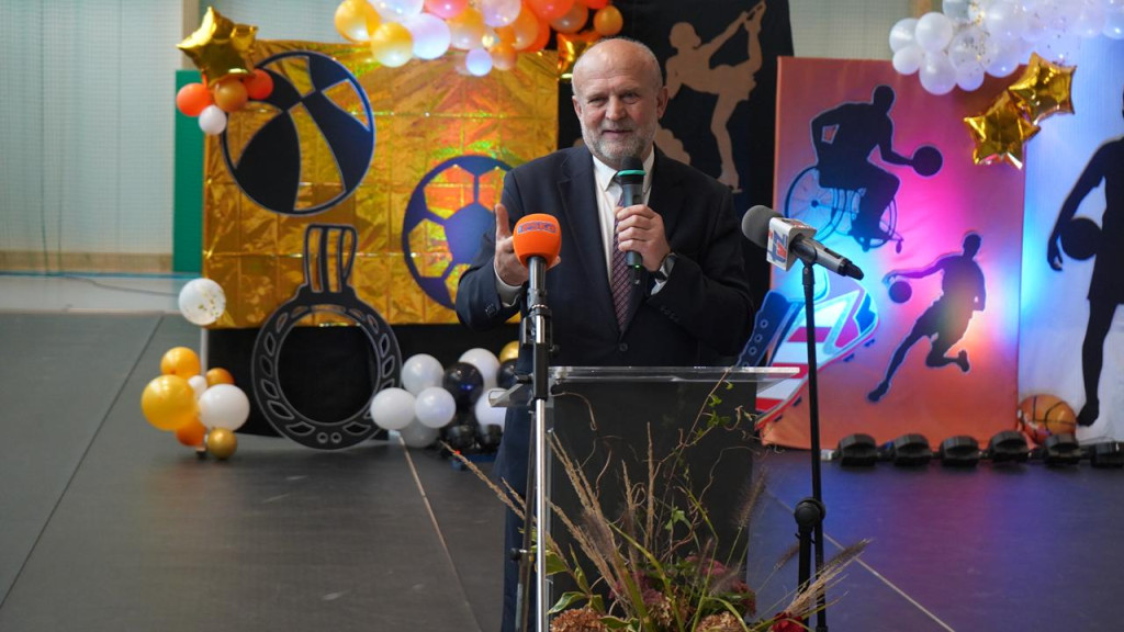 55 lat SOSW w Szczecinku i nowa hala sportowa