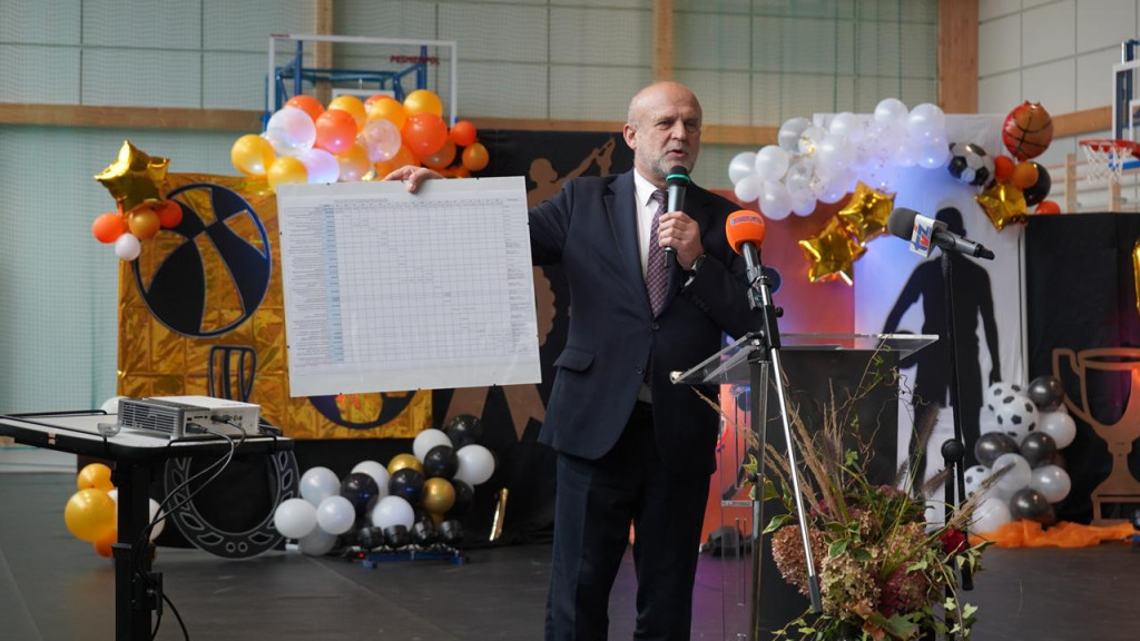 55 lat SOSW w Szczecinku i nowa hala sportowa