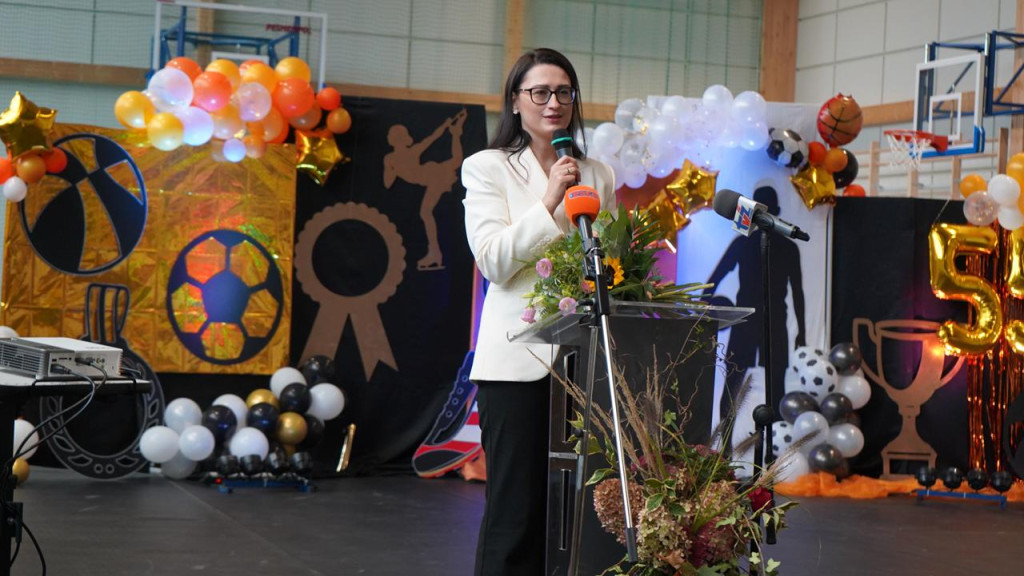 55 lat SOSW w Szczecinku i nowa hala sportowa