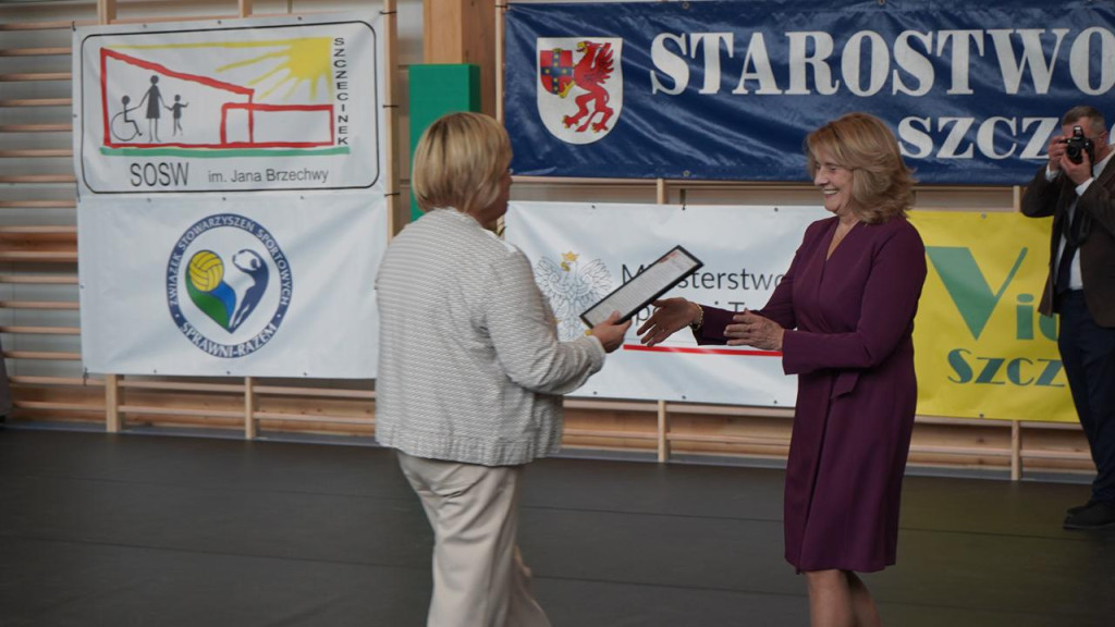 55 lat SOSW w Szczecinku i nowa hala sportowa