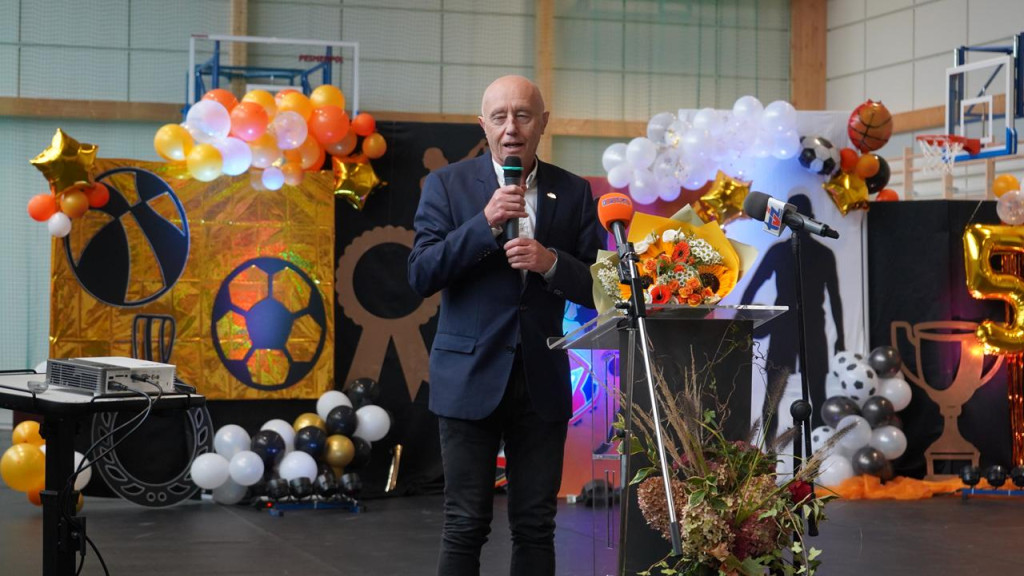 55 lat SOSW w Szczecinku i nowa hala sportowa