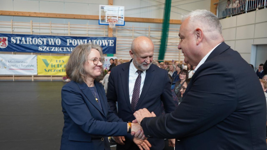 55 lat SOSW w Szczecinku i nowa hala sportowa