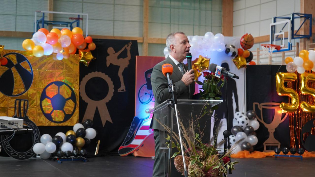 55 lat SOSW w Szczecinku i nowa hala sportowa