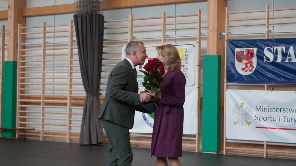 55 lat SOSW w Szczecinku i nowa hala sportowa