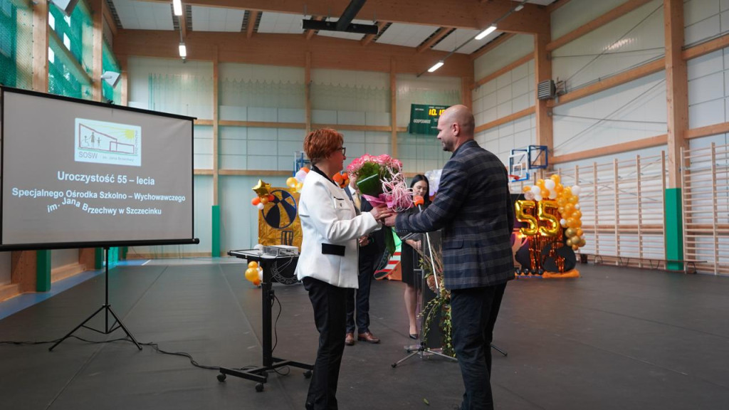 55 lat SOSW w Szczecinku i nowa hala sportowa