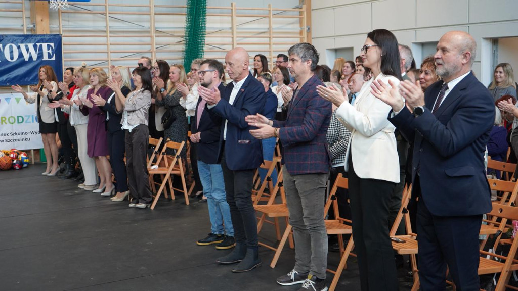 55 lat SOSW w Szczecinku i nowa hala sportowa