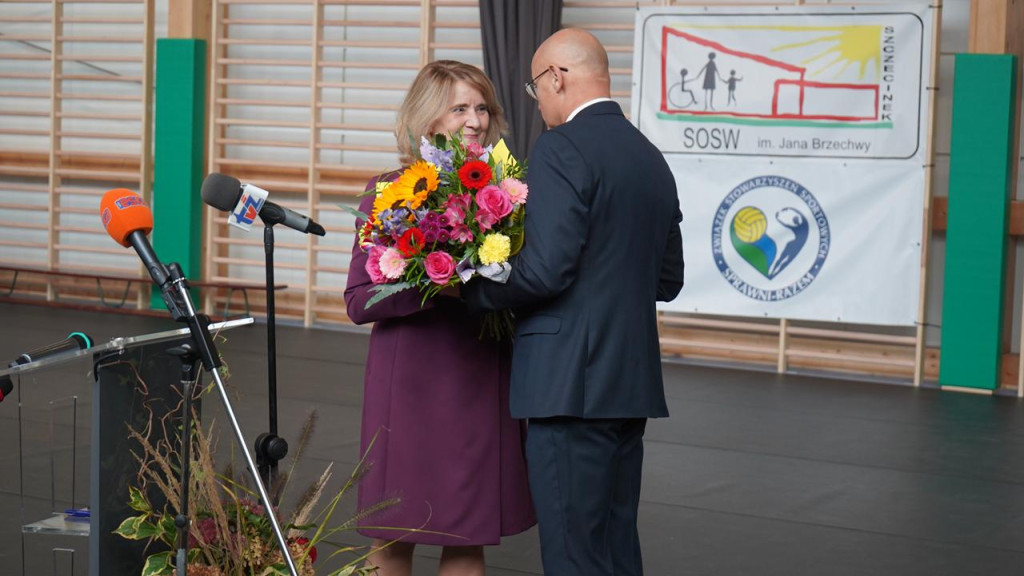 55 lat SOSW w Szczecinku i nowa hala sportowa