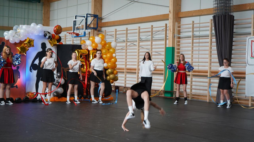 55 lat SOSW w Szczecinku i nowa hala sportowa