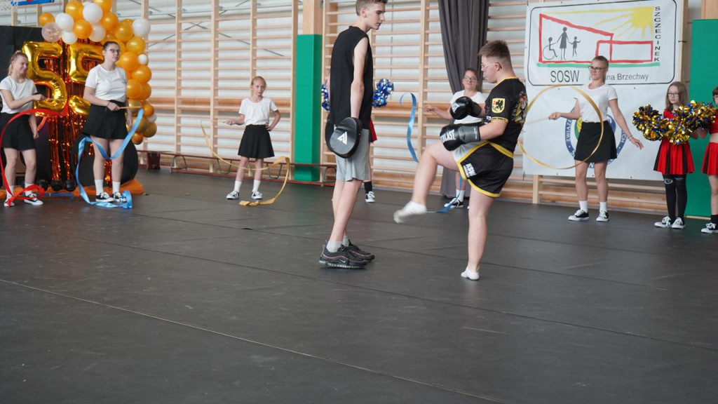55 lat SOSW w Szczecinku i nowa hala sportowa
