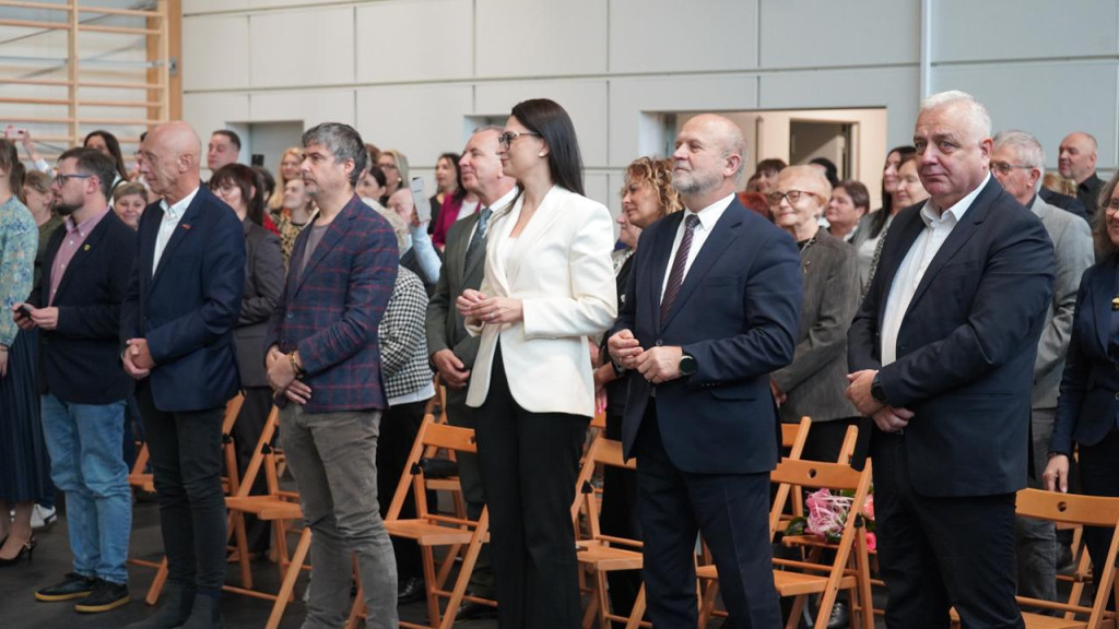 55 lat SOSW w Szczecinku i nowa hala sportowa