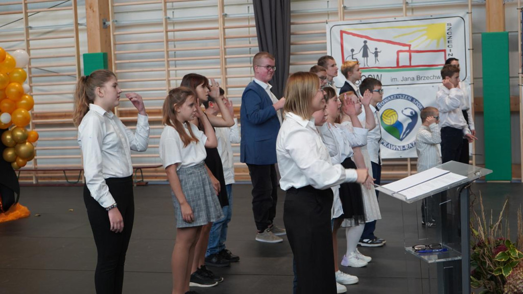 55 lat SOSW w Szczecinku i nowa hala sportowa