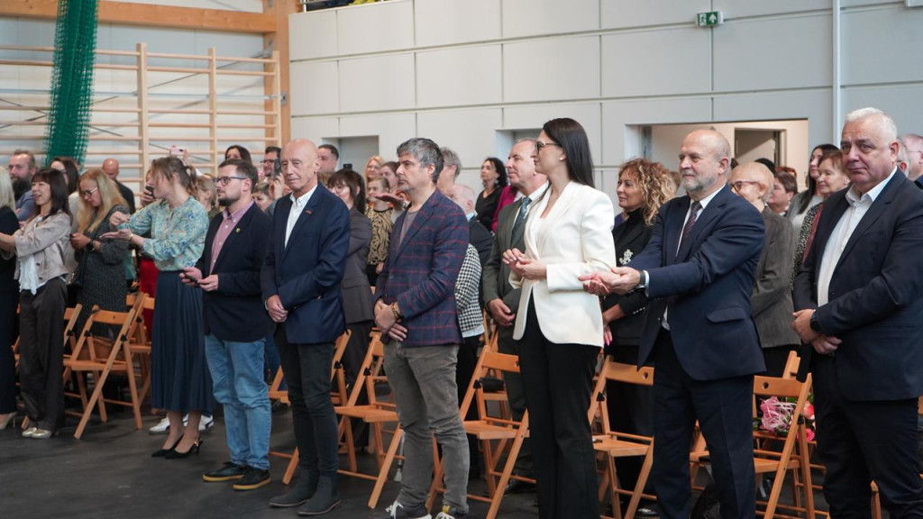 55 lat SOSW w Szczecinku i nowa hala sportowa