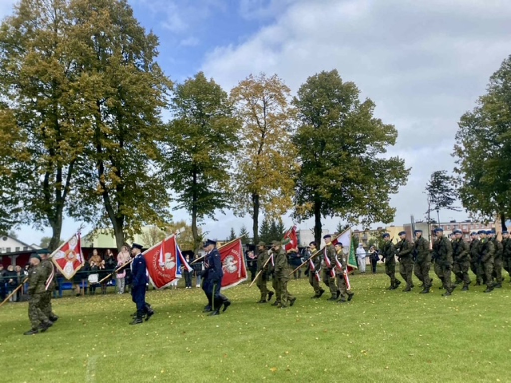 Wojskowy ceremoniał w Białym Borze