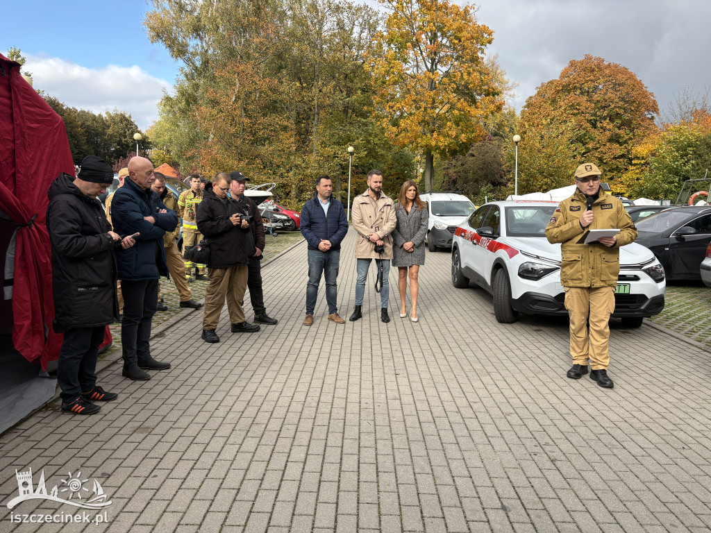 Tak było na „Czujnym Zachodniopomorskim” w Szczecinku