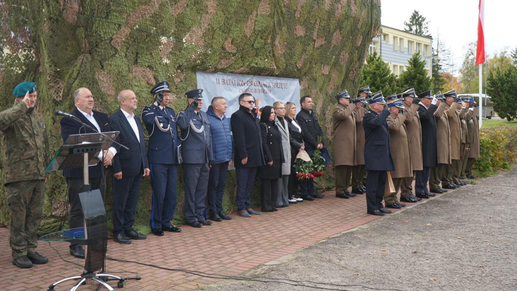 Podwójny jubileusz 11. Batalionu Ewakuacji Sprzętu