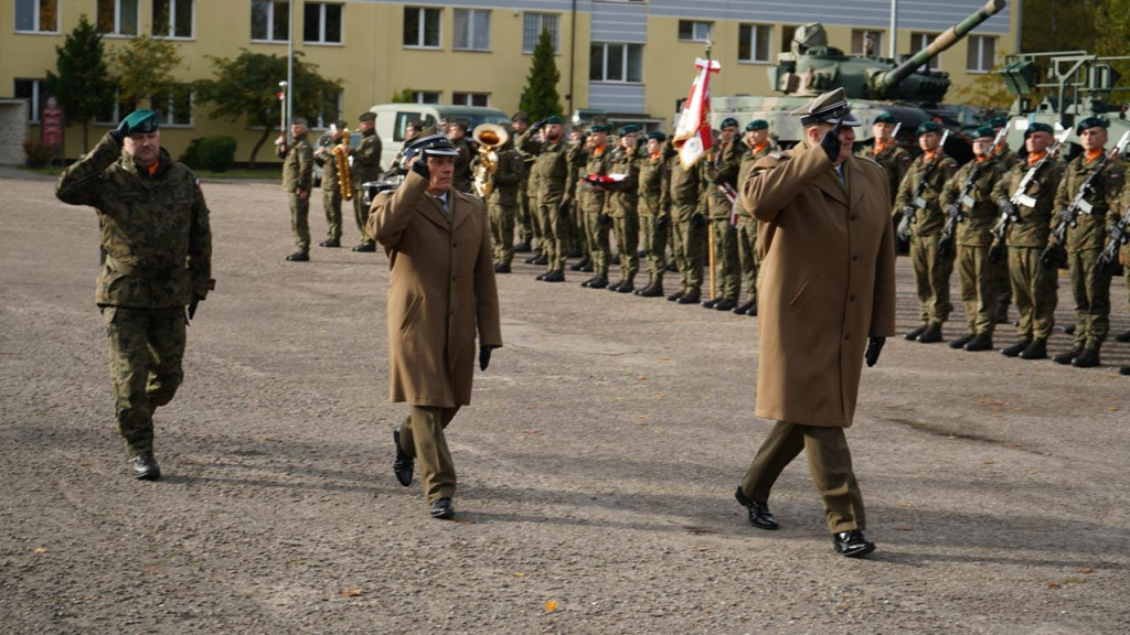 Podwójny jubileusz 11. Batalionu Ewakuacji Sprzętu