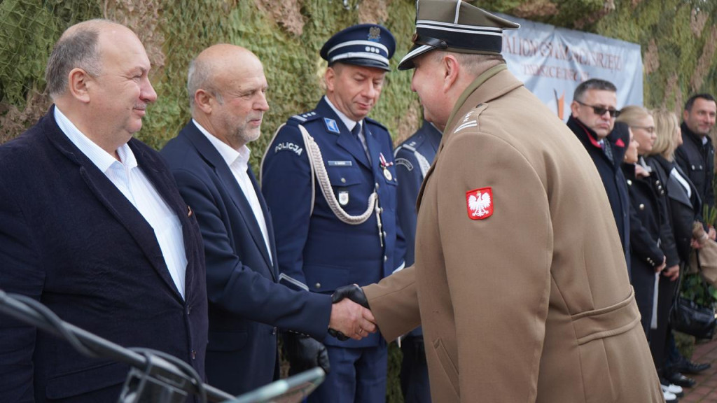 Podwójny jubileusz 11. Batalionu Ewakuacji Sprzętu